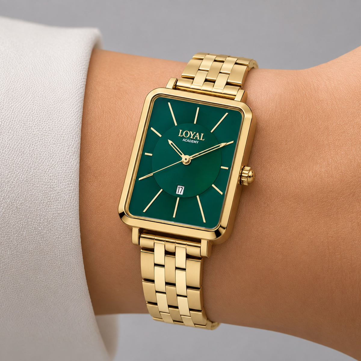 Loyal Academy Quartz Women's 26.50mm Watch 03W72FBZ1D - on wrist