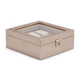 Wolf Palermo 6 Pc Watch BoxRose Gold