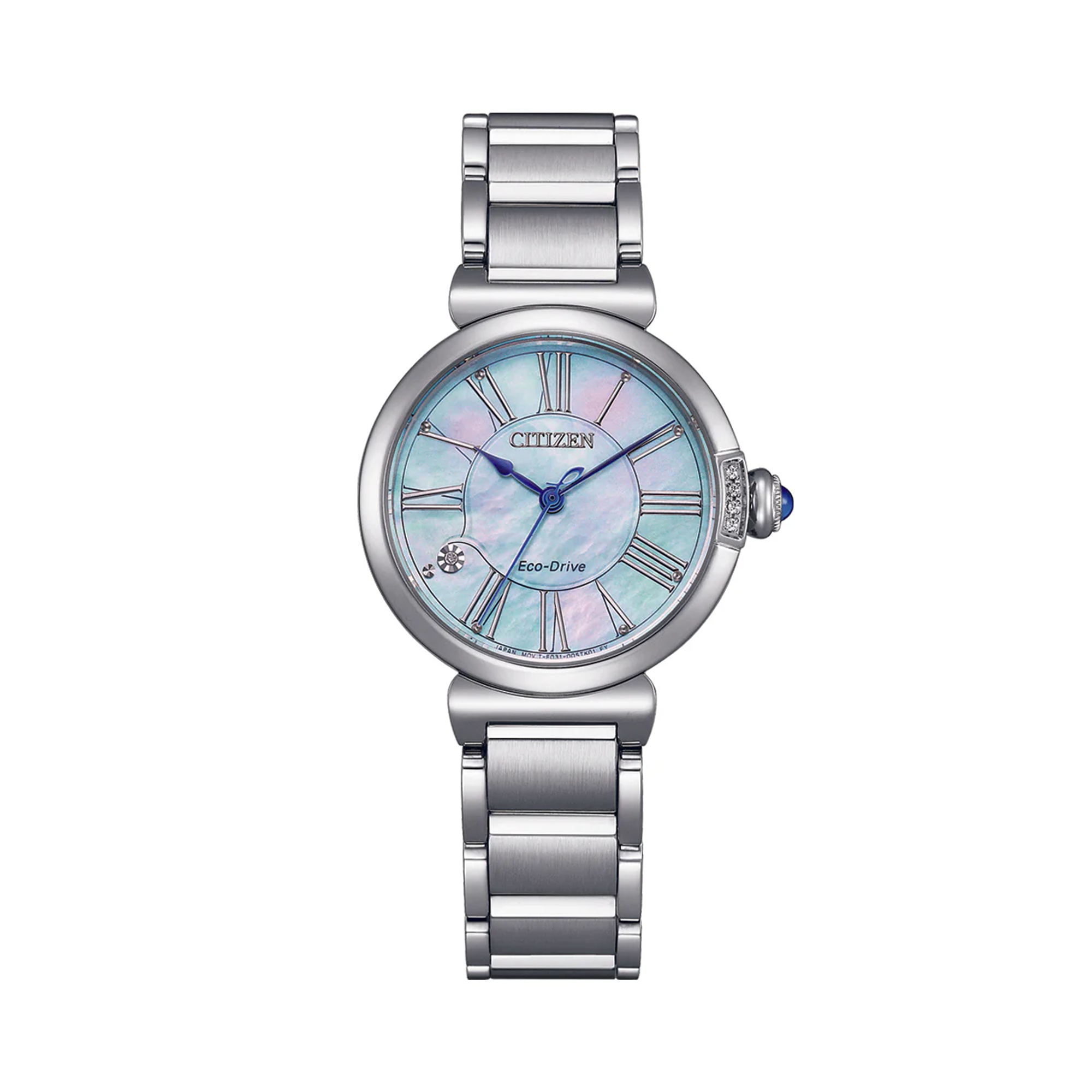 Citizen Eco Drive Women's 29mm Stainless Steel Watch EM1060-87N