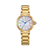 Citizen Eco Drive Women's 29mm Gold PVD Watch EM1062-57D