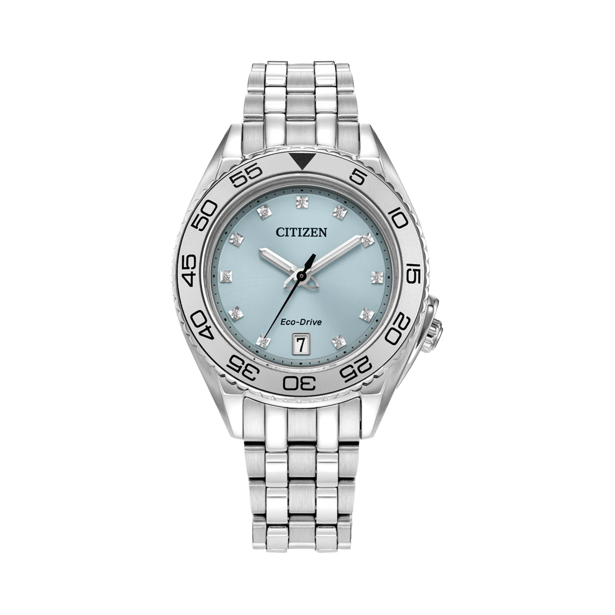 Citizen Eco Drive Women's 35mm Stainless Steel Watch FE6161-54L