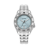 Citizen Eco Drive Women's 35mm Stainless Steel Watch FE6161-54L