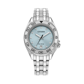 Citizen Eco Drive Women's 35mm Stainless Steel Watch FE6161-54L