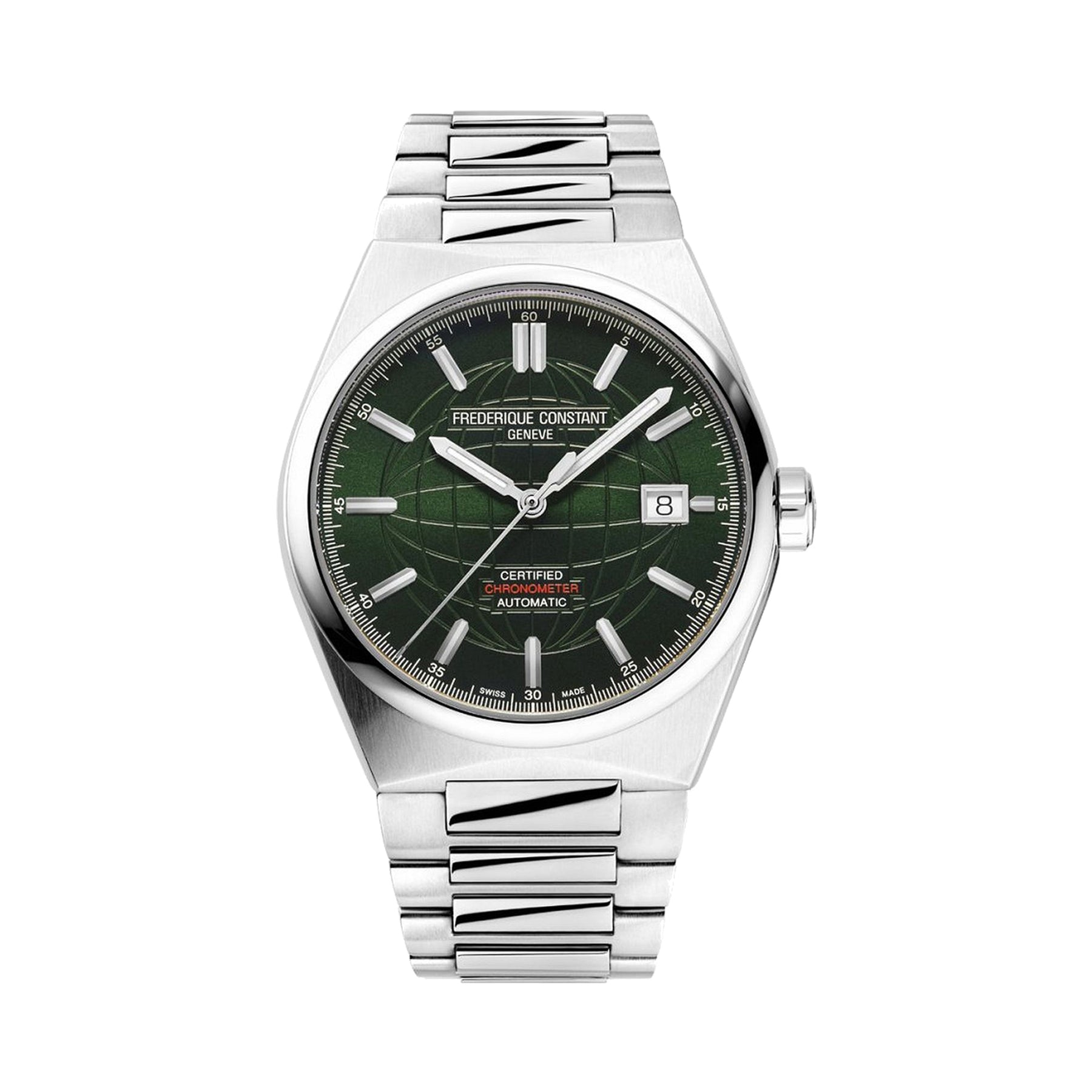 Frederique Constant Highlife Green Automatic Men's 41mm