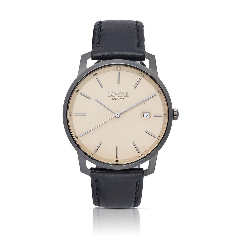 Loyal Enigma Quartz Watch 03P12GL01 VERSION D