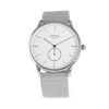Loyal Academy Stainless Steel Quartz Dress Watch Silver Dial