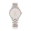 Loyal Men's Enigma Quartz Sport Watch White Dial