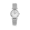 Loyal Enigma Men's Stainless Steel Roman Quartz Watch