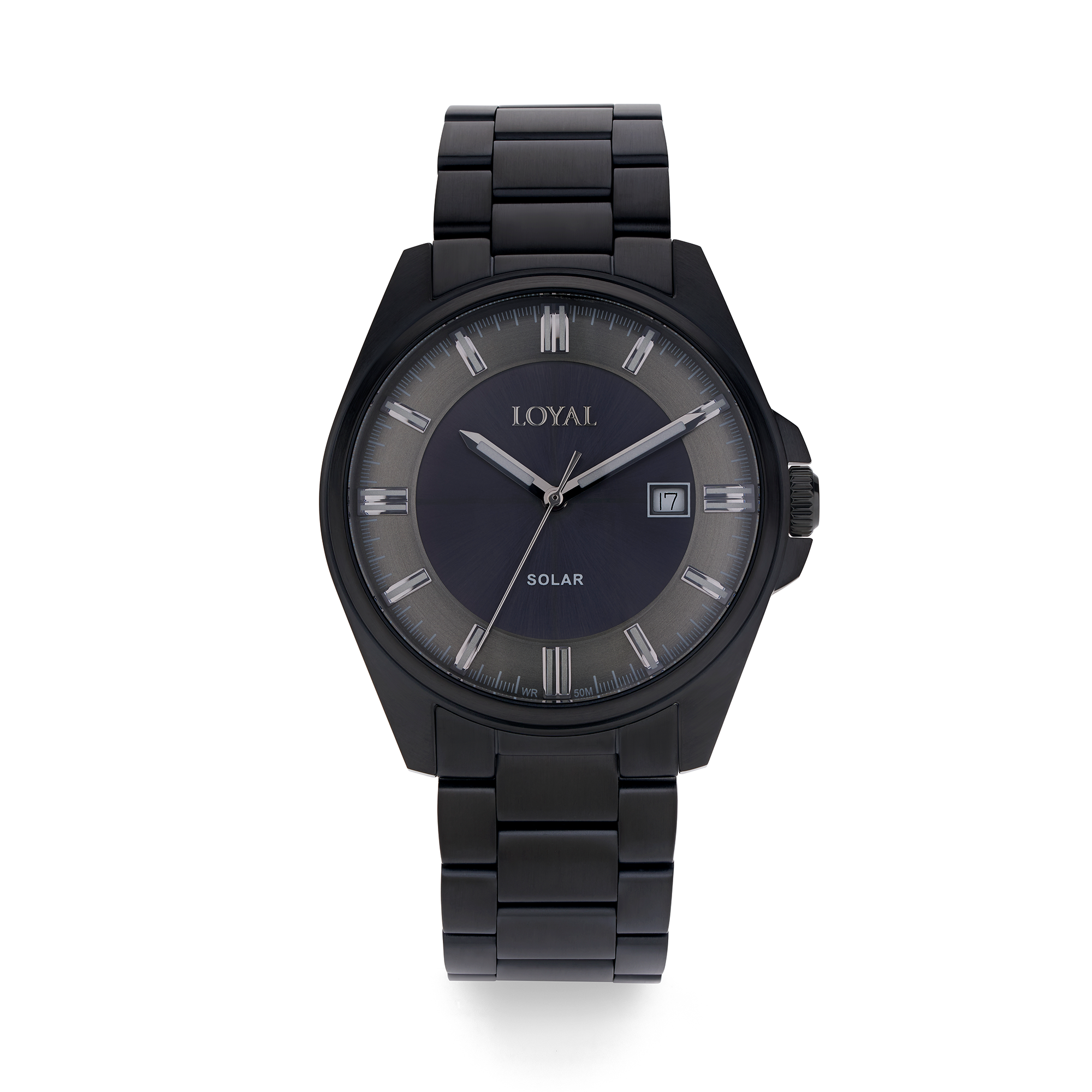Loyal Academy Men's 42.50mm Black Quartz Watch