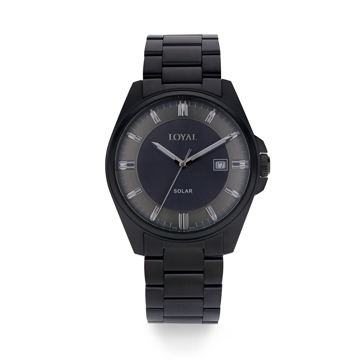 Loyal Academy Men's 42.50mm Black Quartz Watch