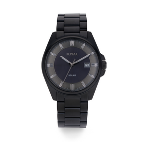 Loyal Academy Men's 42.50mm Black Quartz Watch