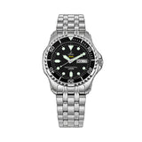 Loyal Scuba Men's Stainless Steel Quartz Watch 24J103 