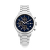Loyal Adventurer Men's 42mm Stainless Steel Quartz Chronograph Watch