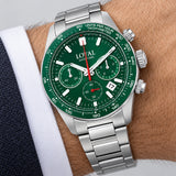 Loyal Adventurer Quartz Chronograph Men's 43mm Watch 05D48GBA1D - on wrist