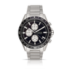 Loyal Men's Adventurer Stainless Steel Quartz Chronograph Sport Watch Blue Dial