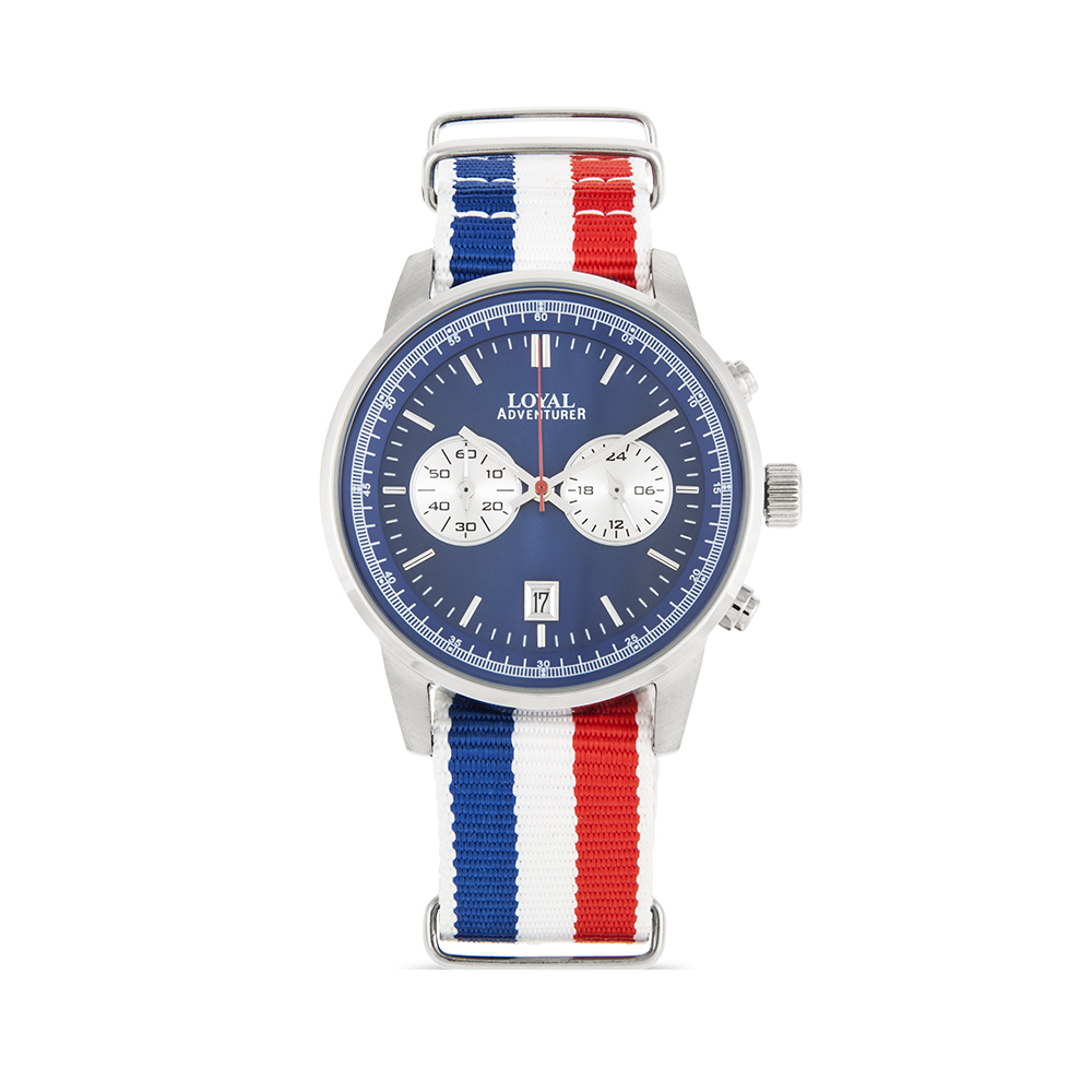 Loyal Stainless Steel Watch