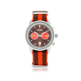 Loyal Adventurer Stainless Steel Quartz Chronograph Watch