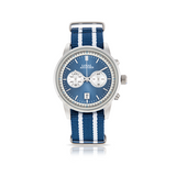 Loyal Adventurer Men's Stainless Steel Quartz Chronograph Watch