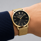 Loyal Academy Quartz Men's 39mm Watch 05C75MB01E