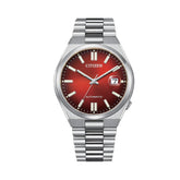 Citizen Tsuyosa Men's 40mm Red Automatic Watch NJ0150-56W
