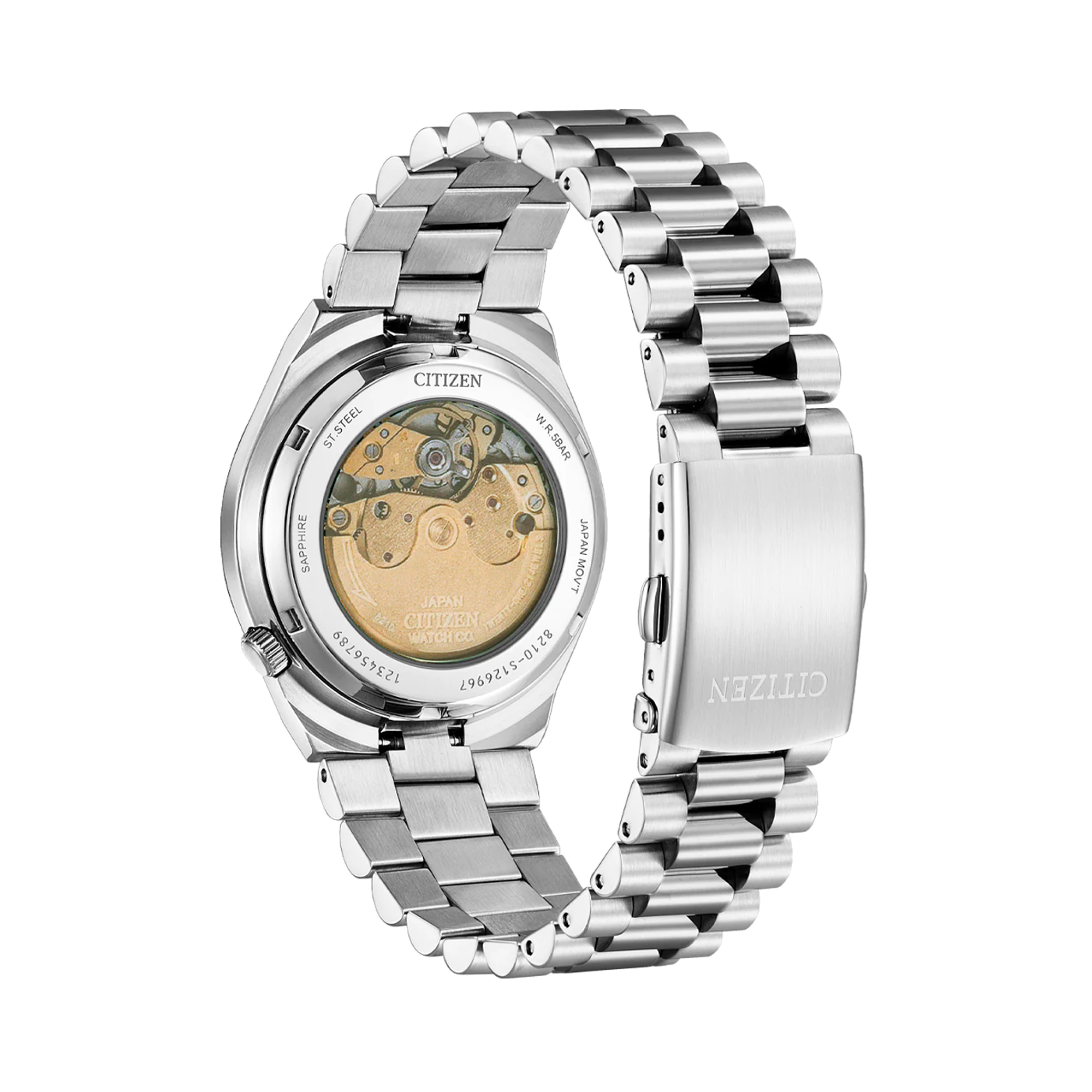 Citizen Men's 40mm Automatic Watch NJ0150-81E