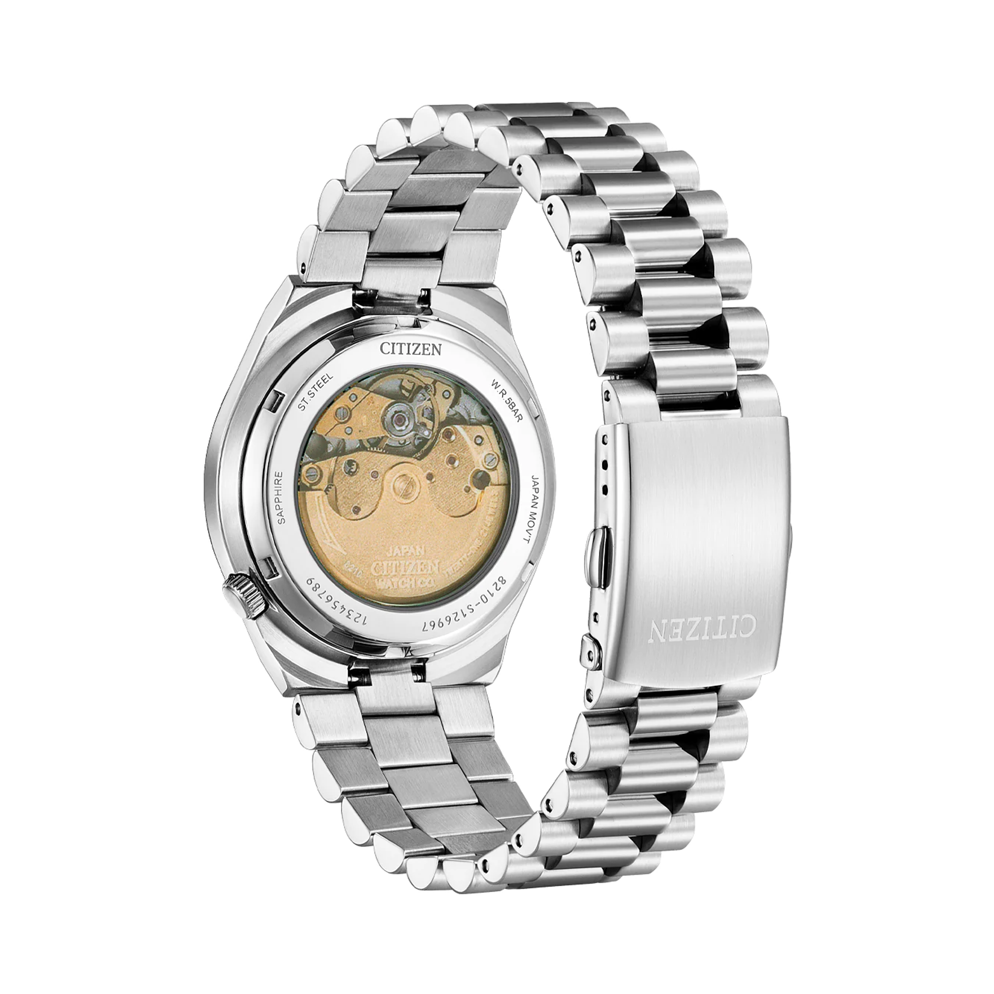 Citizen Men's 40mm Automatic Watch NJ0150-81L