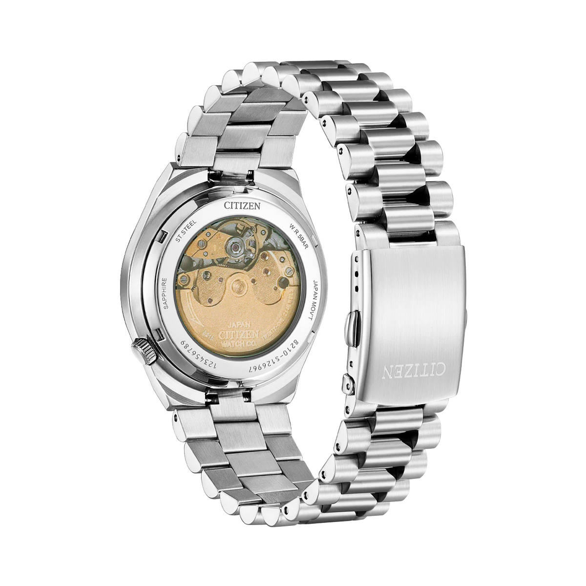 Citizen Men's 40mm Automatic Watch NJ0150-81L