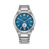 Citizen Tsuyosa Men's 40mm Blue Automatic Watch NK5010-51L