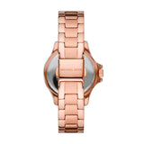 Michael Kors Kenly Women's 33mm Rose PVD Quartz Watch MK6956