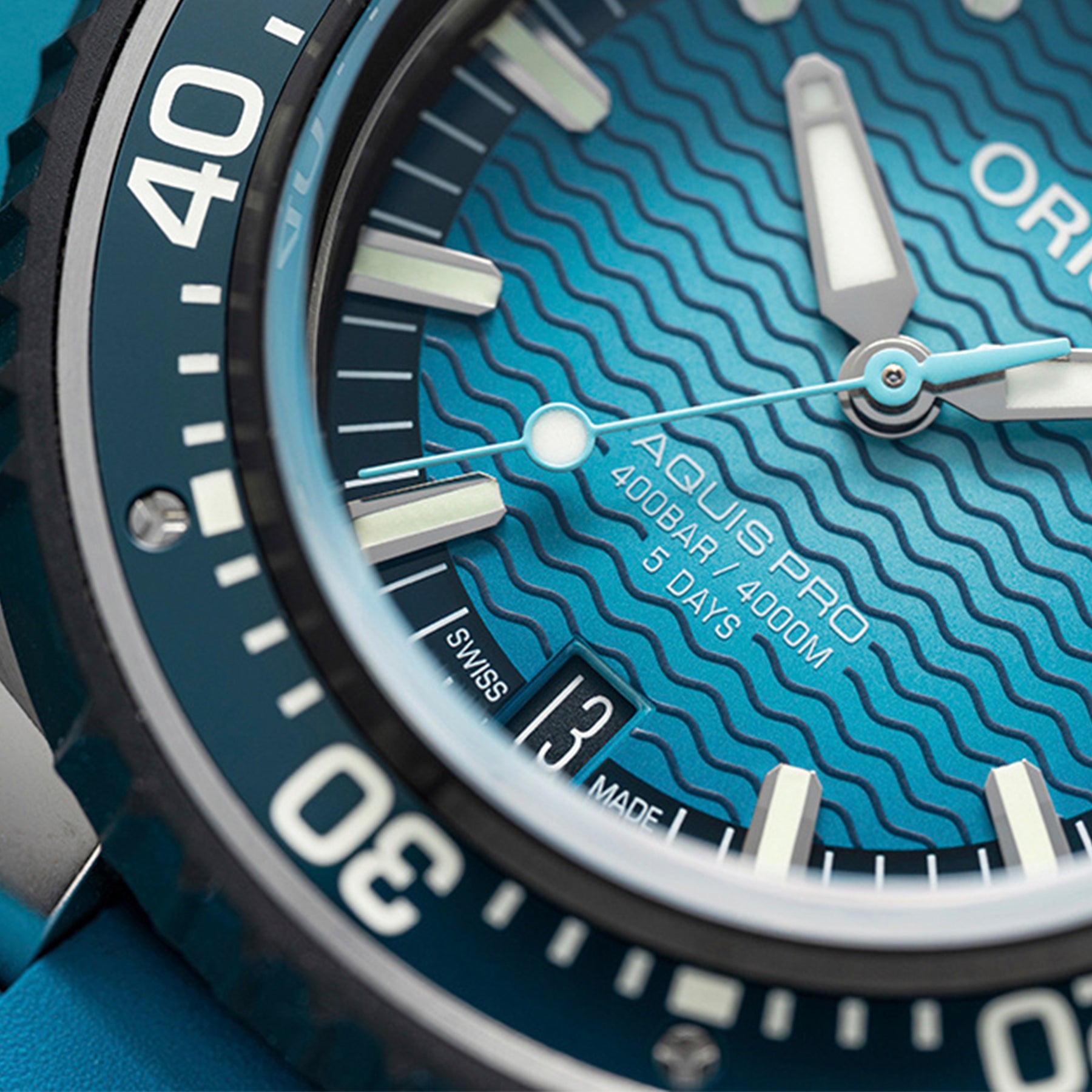 Oris AquisPro 4000m Men's 49.50mm Calibre Automatic Watch