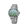 Oris Aquis 43.50mm Automatic Watch Dat Watt Limited Edition II 743 7734 4197-SET