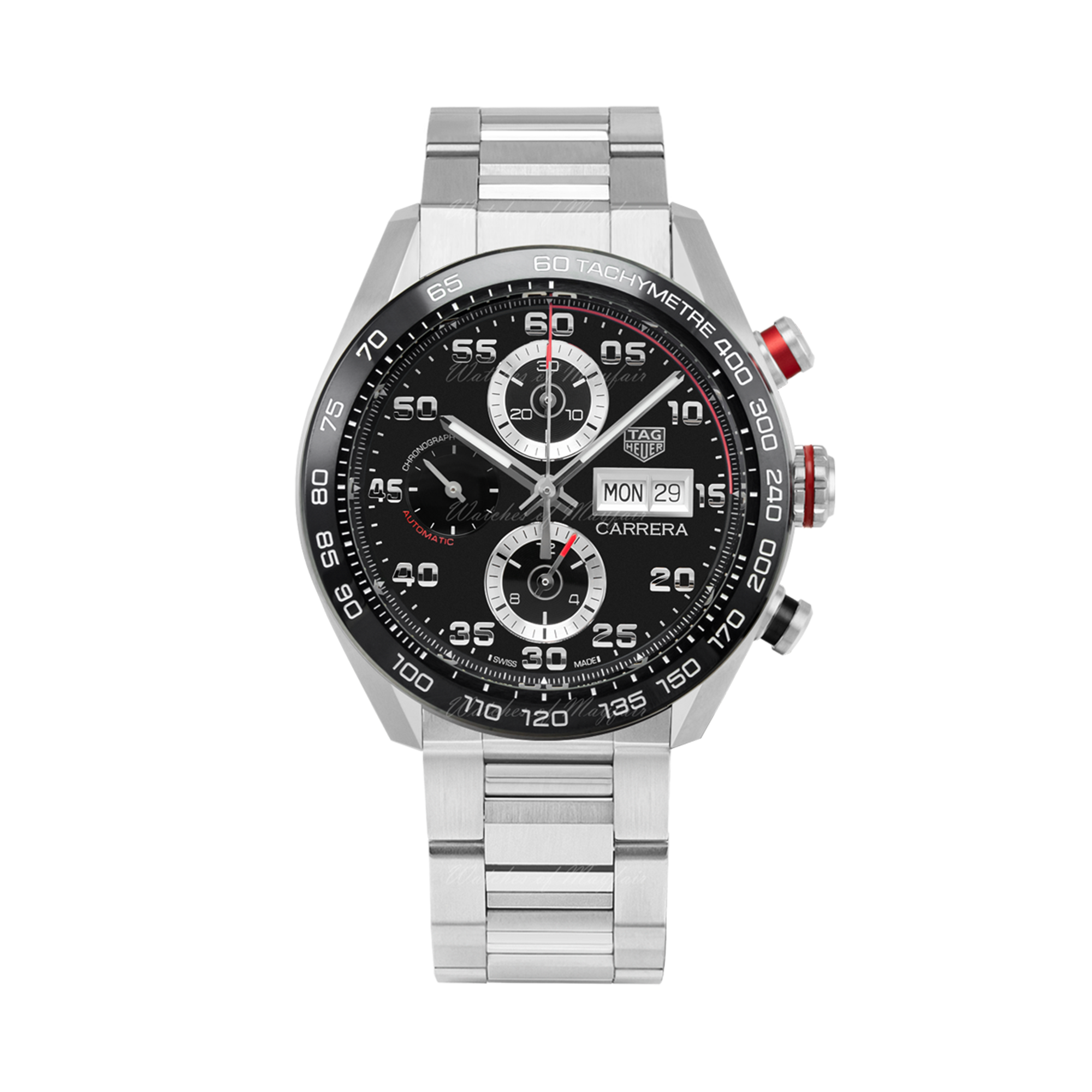TAG Heuer Carrera Automatic Chronograph Men’s 44mm Watch CBN2A1AA.BA0643