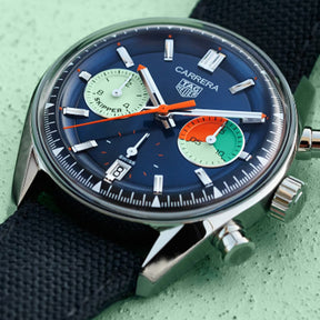 TAG HEUER CARRERA AUTOMATIC CHRONOGRAPH 39MM CBS2213.FN6002