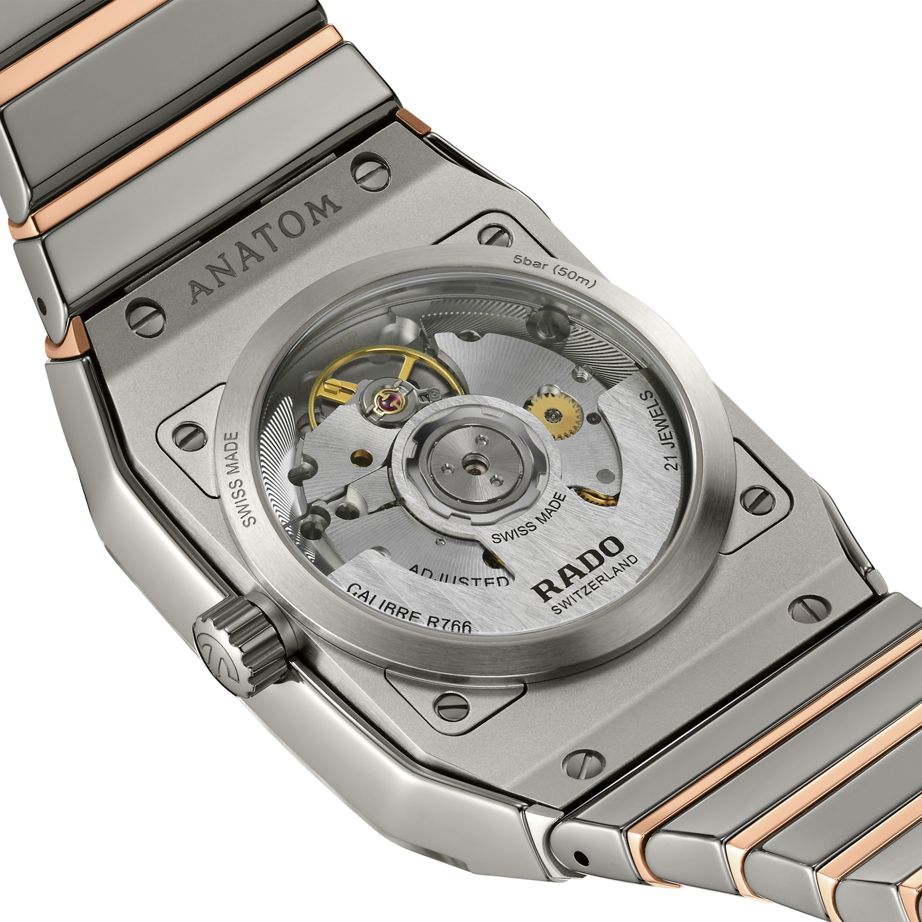 Rado Anatom 32.50mm Automatic Watch R10 203 102