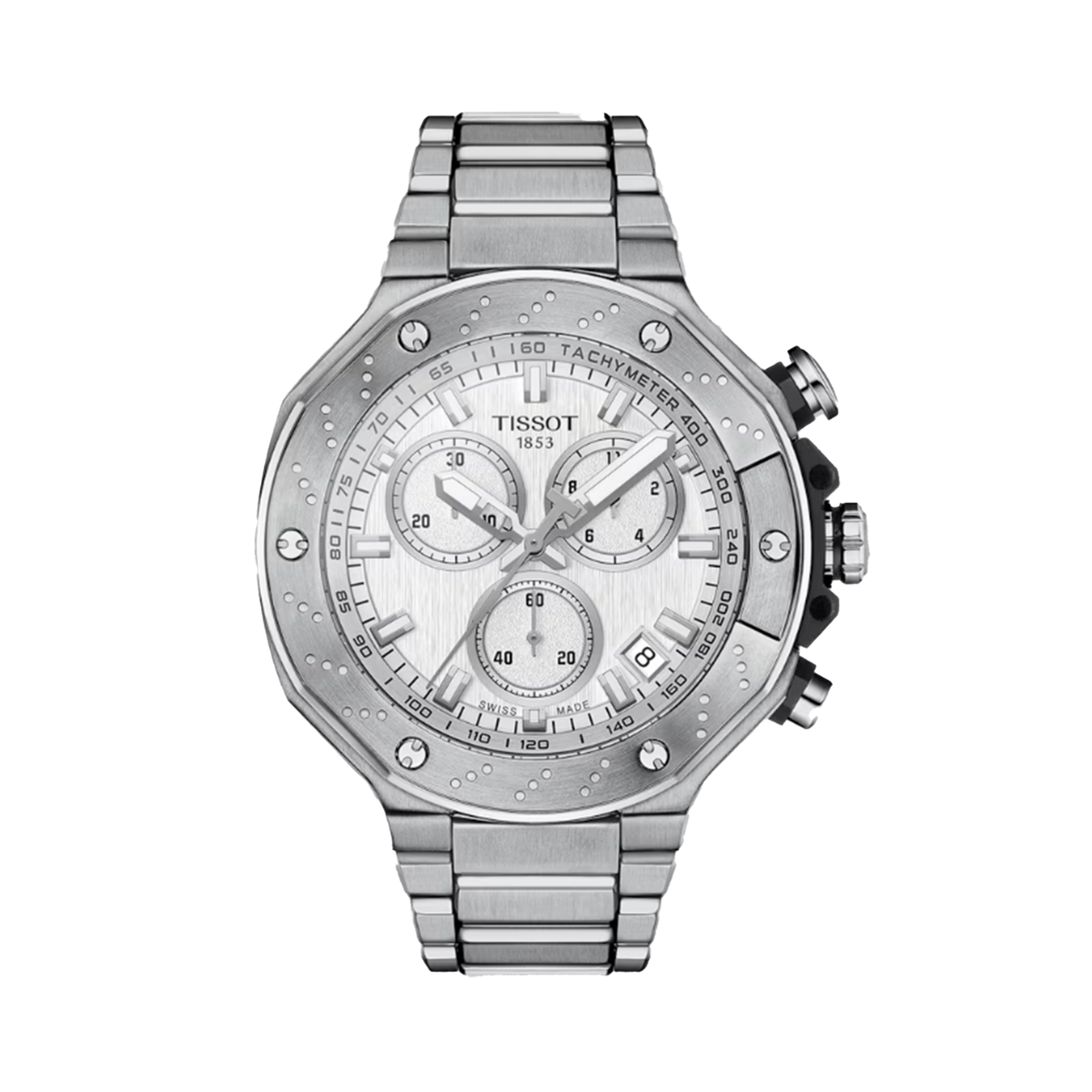 Tissot T-Race Men's 45mm Quartz Chronograph Limited Edition Watch T141.417.11.031.00