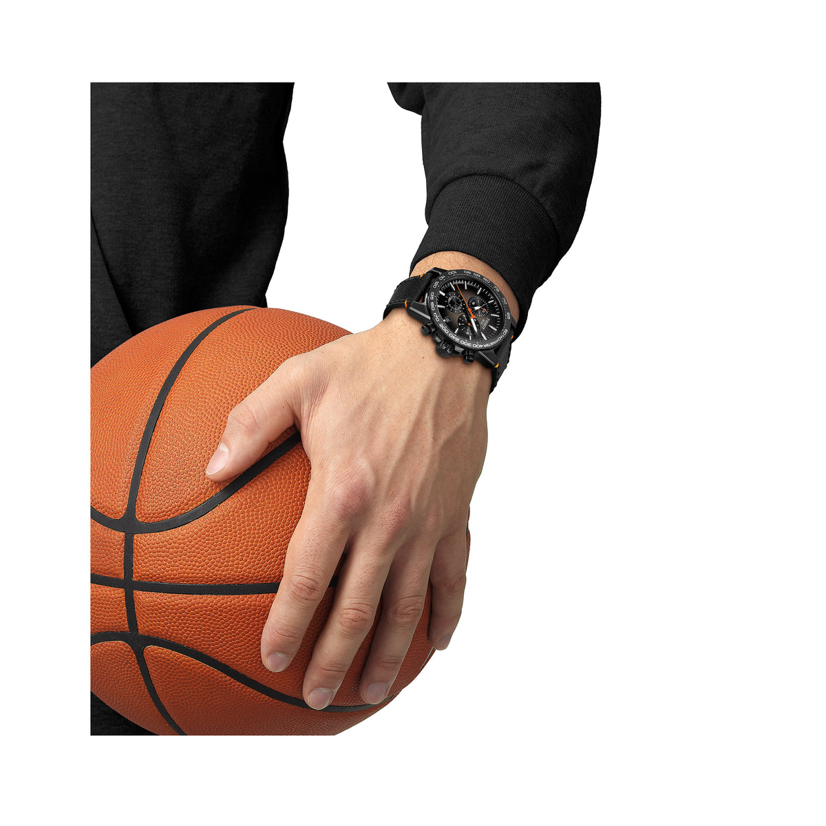 Tissot SuperSport Chrono Watch Basketball Edition T125.617.36.081.00