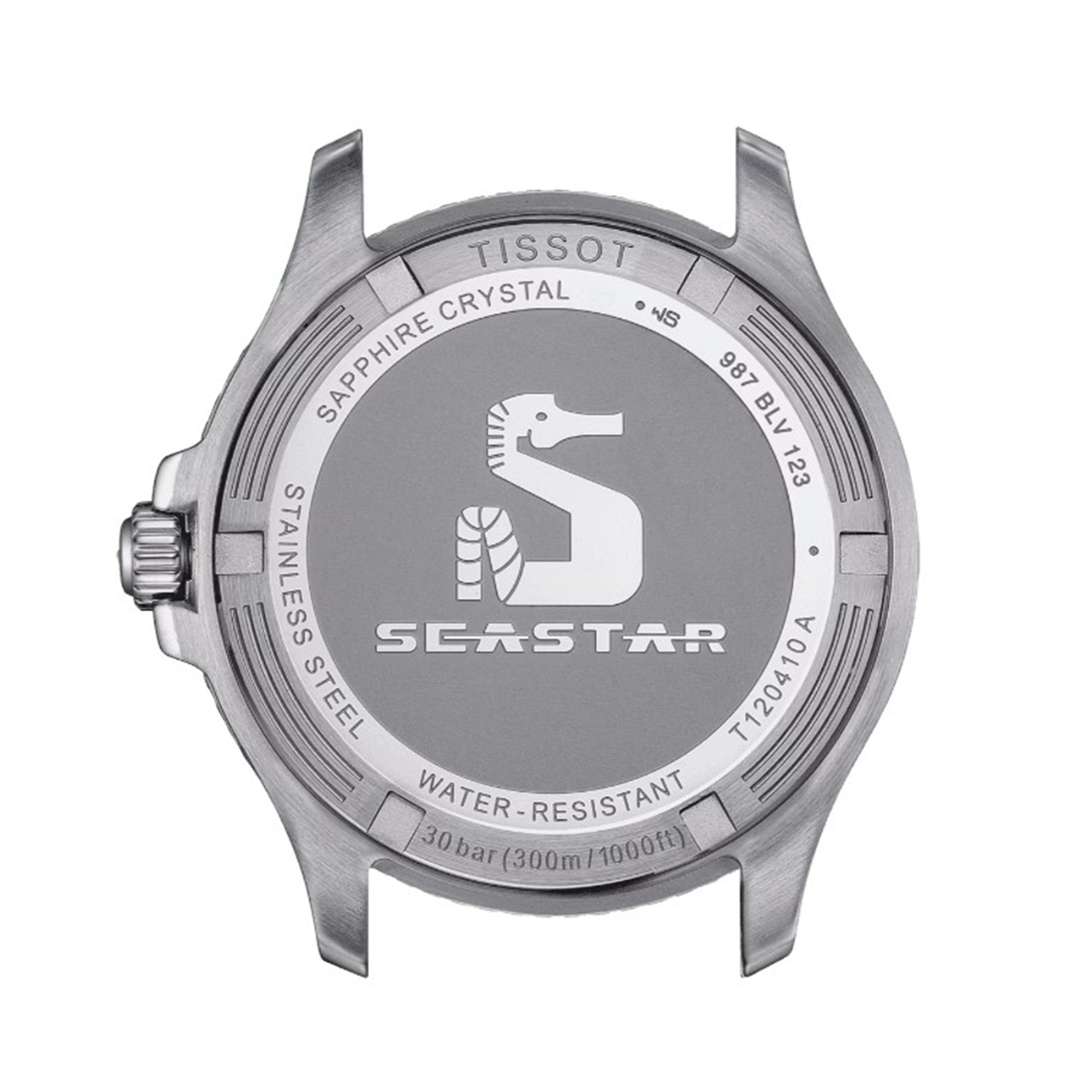 Tissot Seastar Quartz Men’s 40mm Watch T120.410.22.051.00