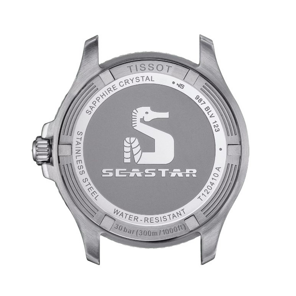 Tissot Seastar Quartz Men’s 40mm Watch T120.410.22.051.00