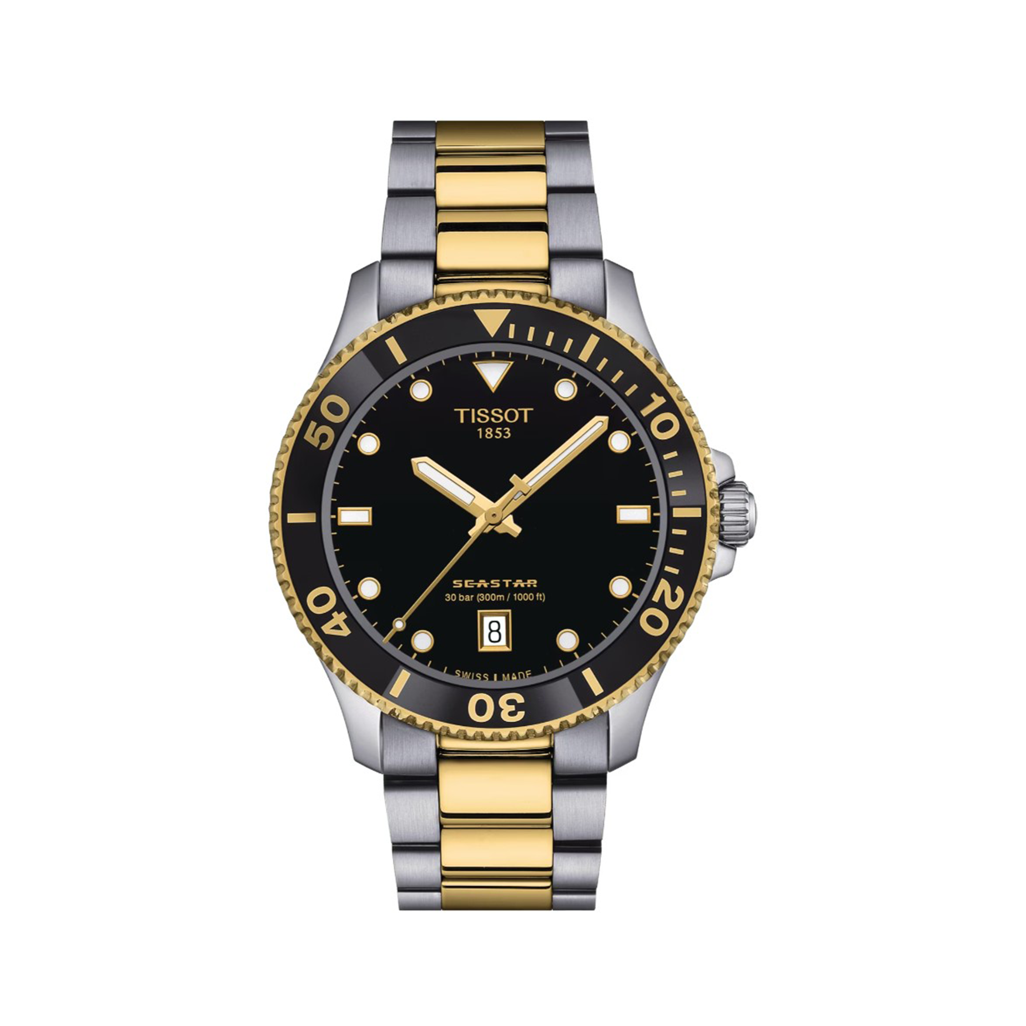 Tissot Seastar Quartz Men’s 40mm Watch T120.410.22.051.00
