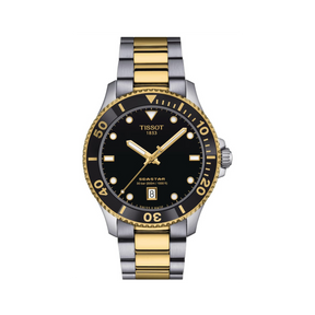 Tissot Seastar Quartz Men’s 40mm Watch T120.410.22.051.00