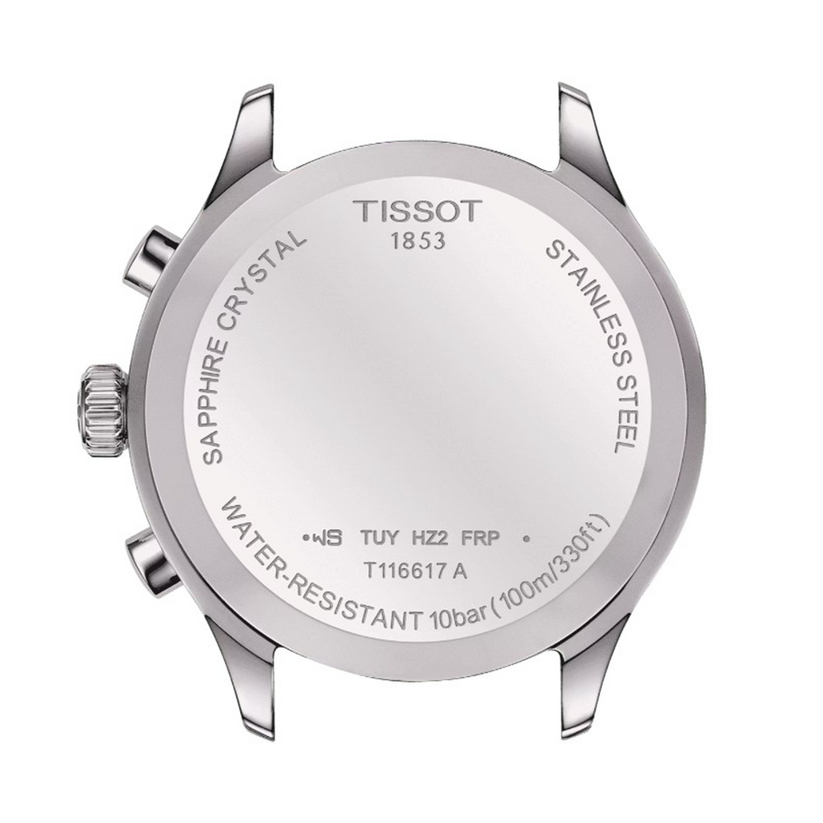 Tissot XL Quartz Chronograph Men’s 45mm Watch T116.617.16.092.00
