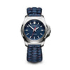 Victorinox Inox Stainless Steel and Paracord Women's Sport Watch 241770