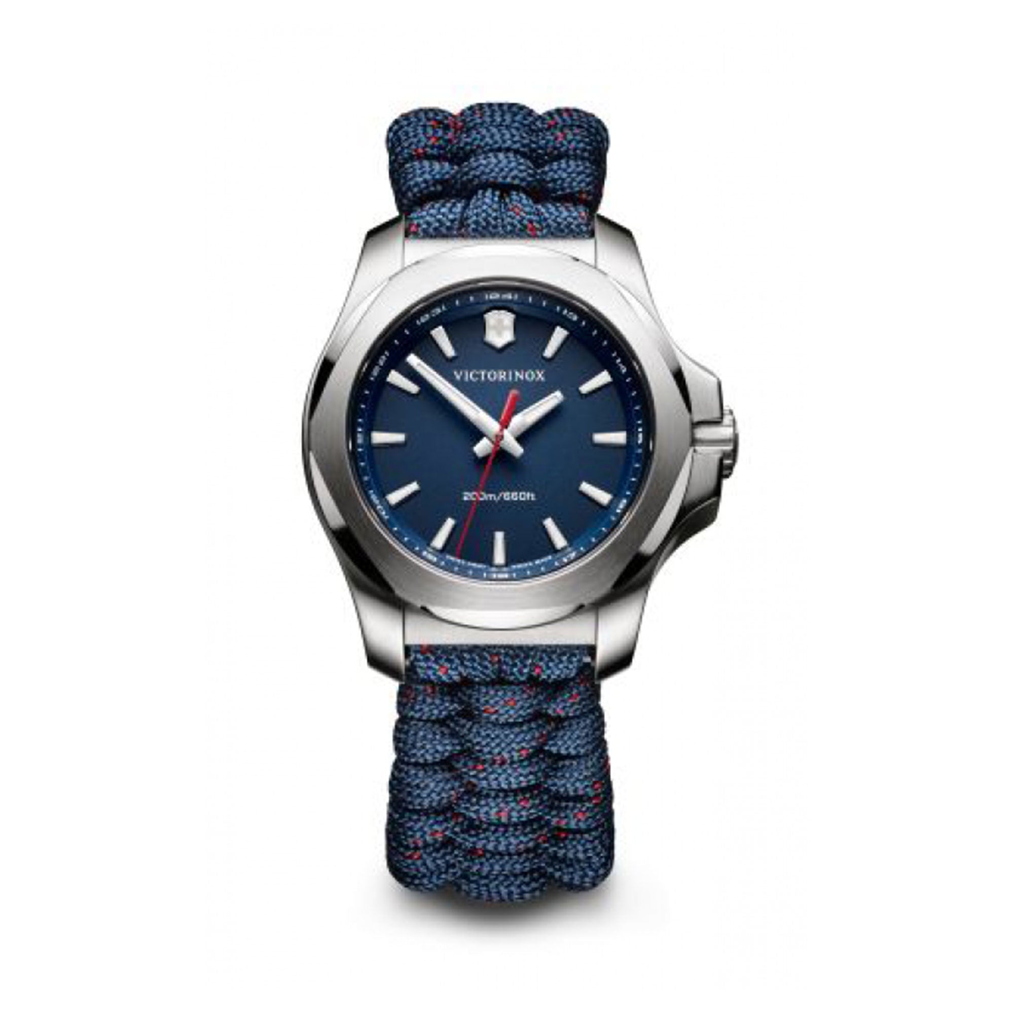 Victorinox Inox Stainless Steel and Paracord Women's Sport Watch 241770