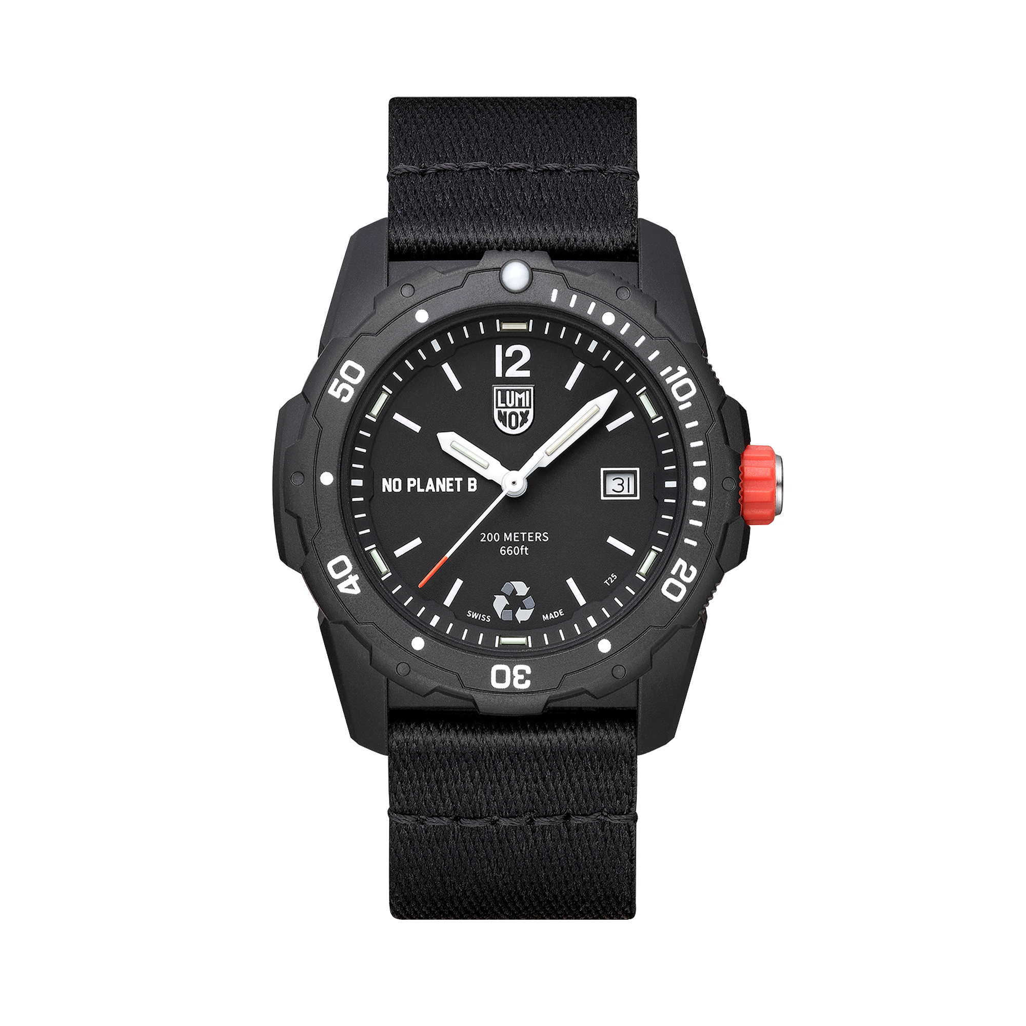 Luminox Bear Grylls Men's 42mm Watch XB.3722.ECO