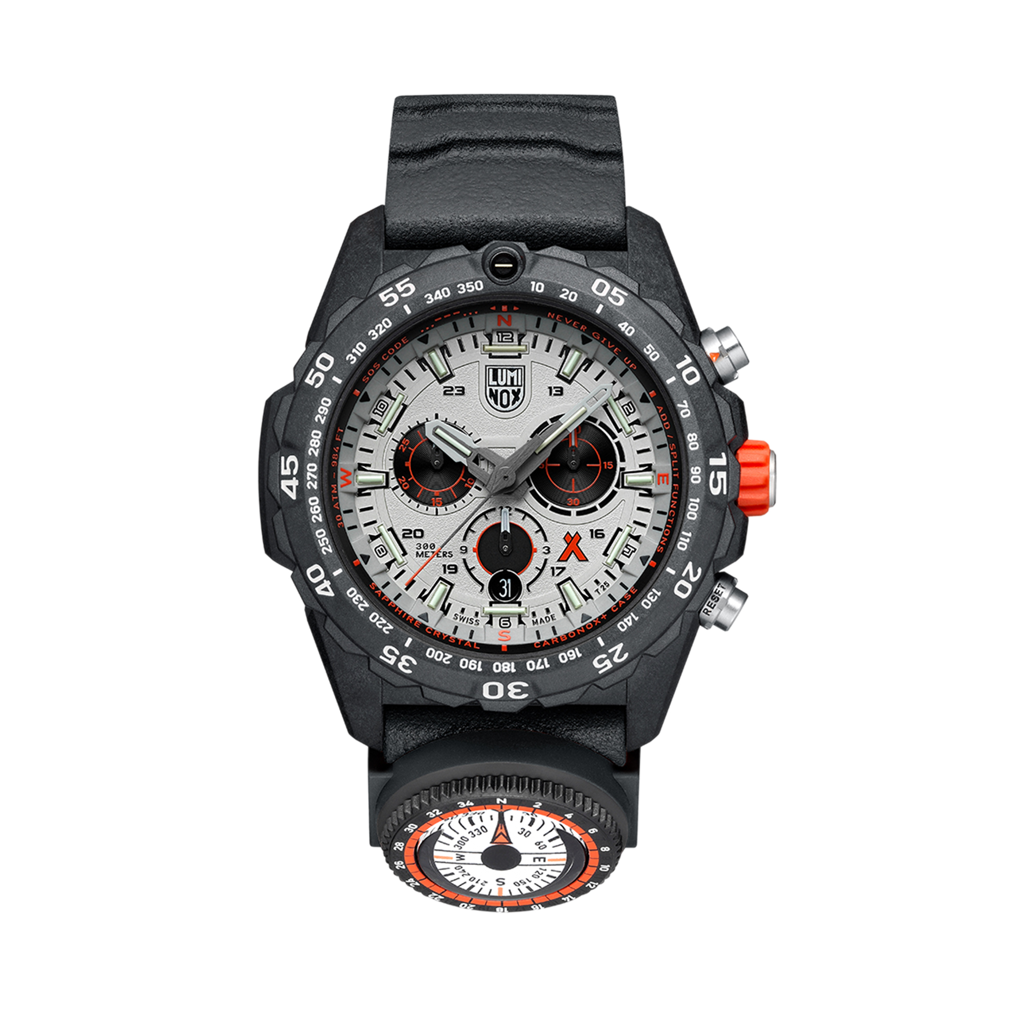 Luminox Bear Grylls Men's 45mm CARBONOX™ Watch XB.3748