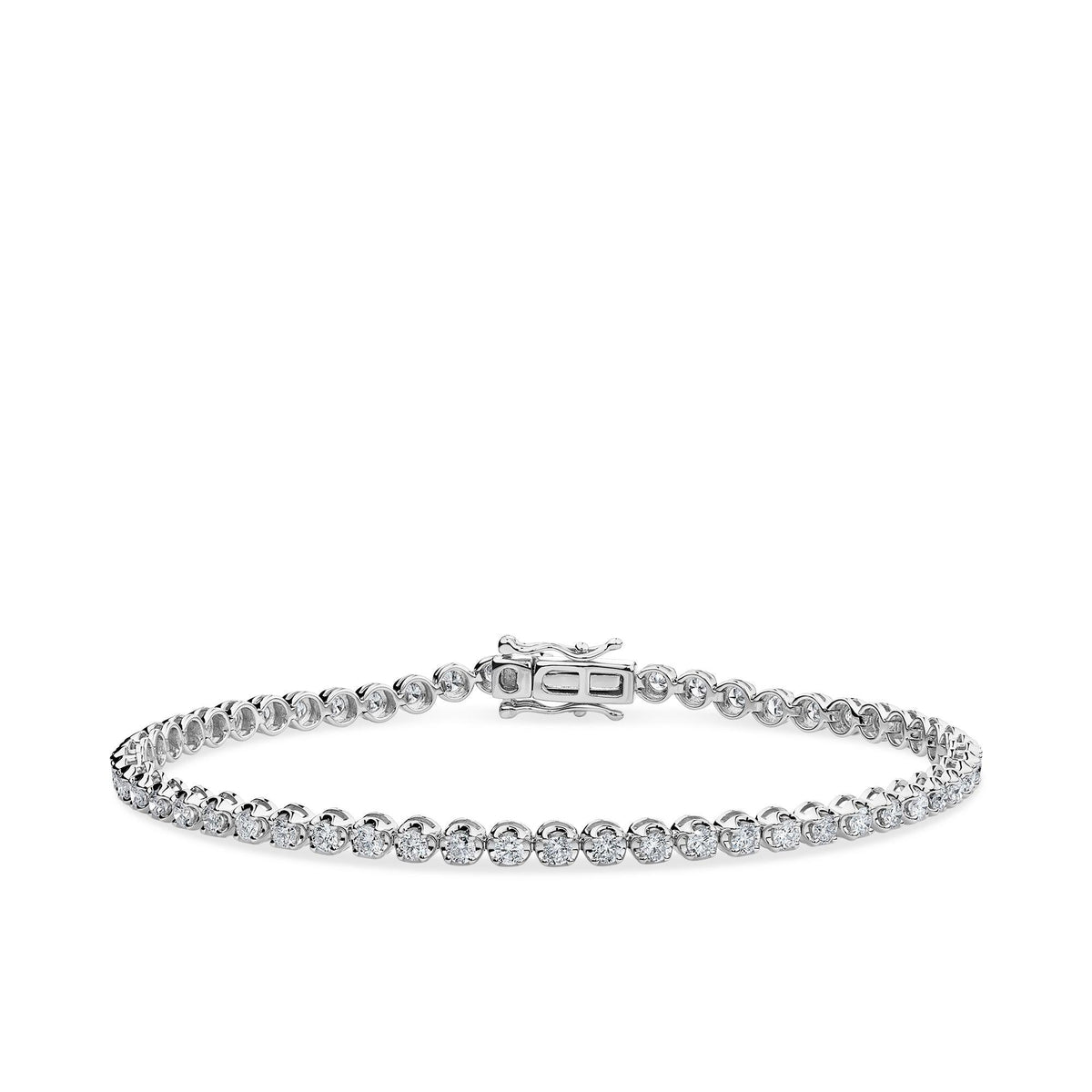 2 ct Bezel Set Tennis Bracelet ONLINE EXCLUSIVE – Meira T Boutique