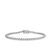 2ct TW Diamond Bracelet in 9ct White Gold - Wallace Bishop