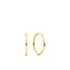 Solid Sleepers in 9ct Yellow Gold