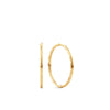 Small Solid Sleepers in 9ct Yellow Gold