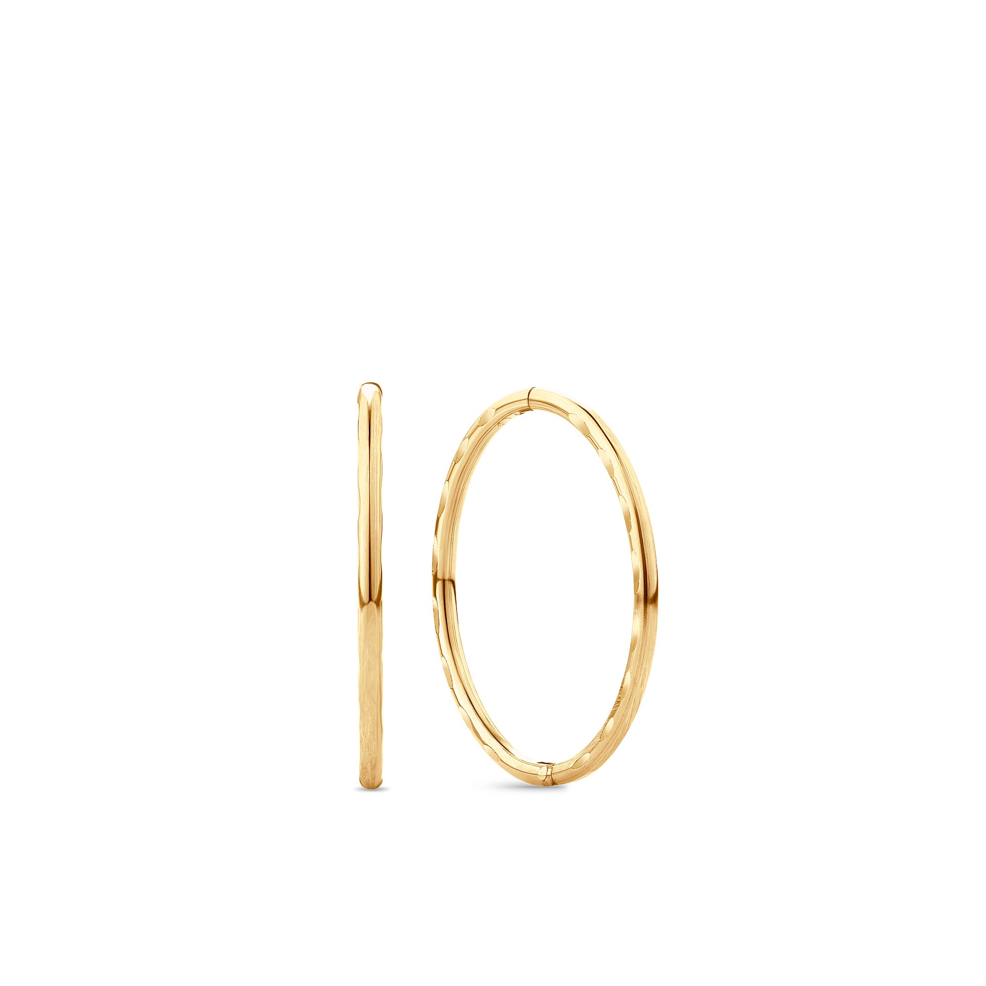 Small Solid Sleepers in 9ct Yellow Gold